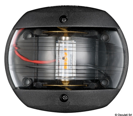 Osculati Luci di via Classic 20 LED nero prua 11.440.03