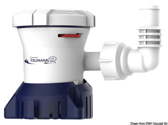 Bomba de achique Attwood Tsunami MK2 T500 12V 28 lt/min