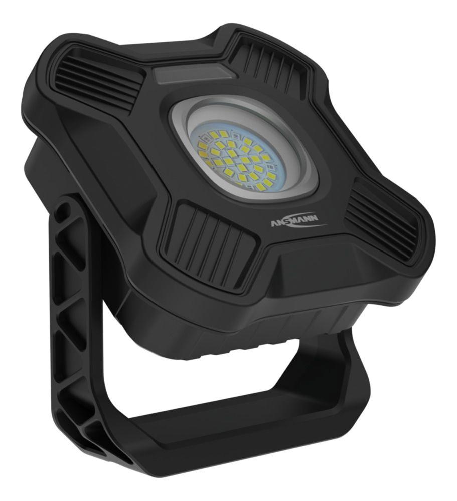 Ansmann Lampada da lavoro a led ricaricabile 2000 lumen