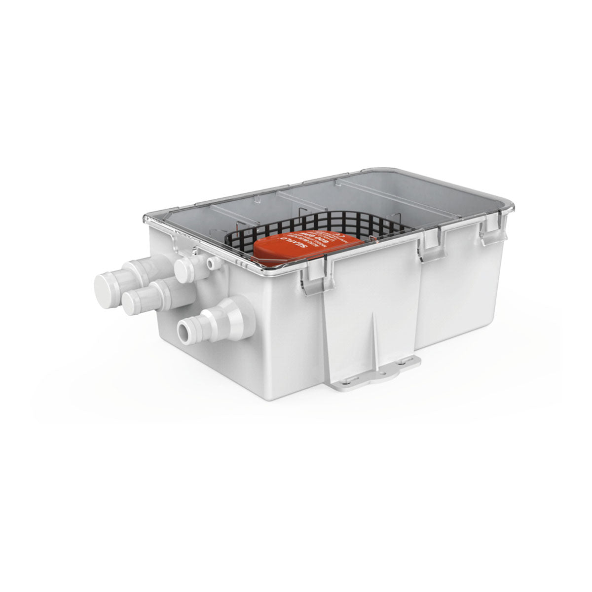 Bandeja de drenaje Trem para cabezales de ducha Volts 12 Caudal GpH 750
