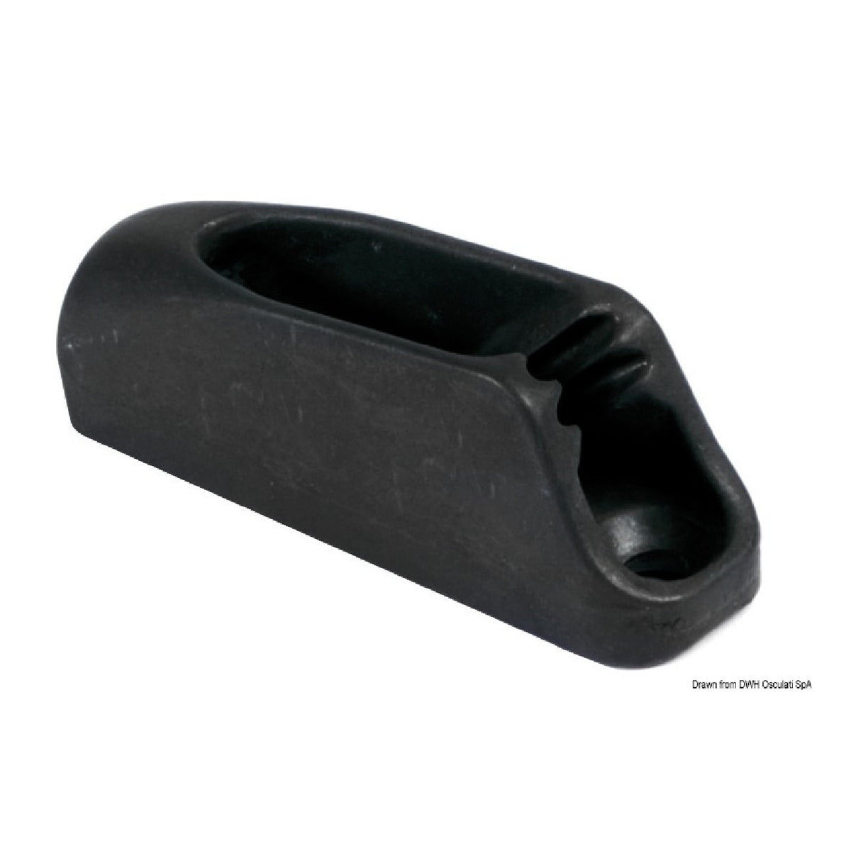 Osculati CLAMCLEATS Schuhplatte 56.263.00 – 1 Paar 56.263.00