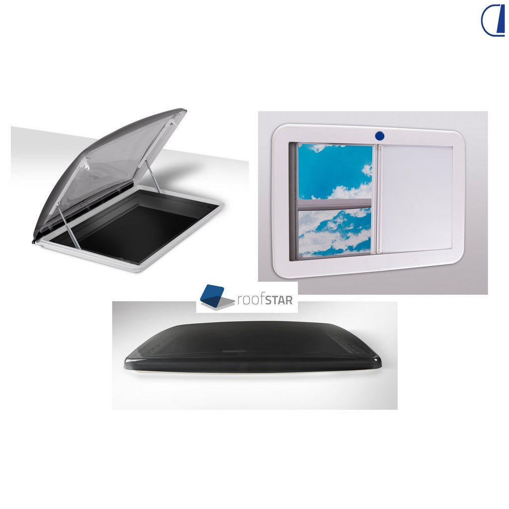 Brunner Oblò da tetto RoofStar 7 700x500 mm senza ventilatore e LED