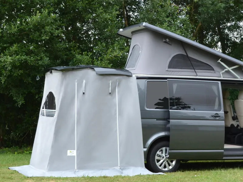 Zusätzliches Heckzelt RENAULT Trafic >06/2014 HAYON Spacecamp SAS ARRIERE