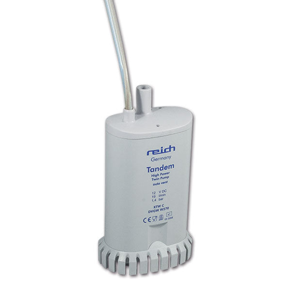 Bomba de inmersión Twin PMP391 de 19 L/min PMP391