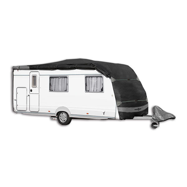 Brunner Wohnwagenabdeckung 12 m – 500 x 240 x 220 cm