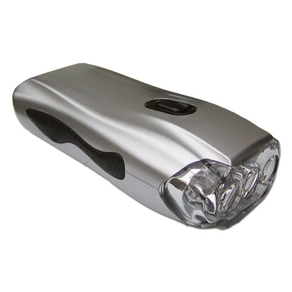 Wiederaufladbare Dynamo-Campingtaschenlampe 8711295609701