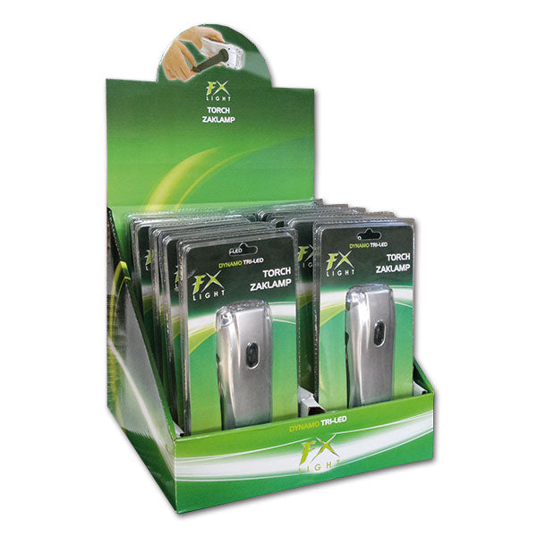 Wiederaufladbare Dynamo-Campingtaschenlampe 8711295609701