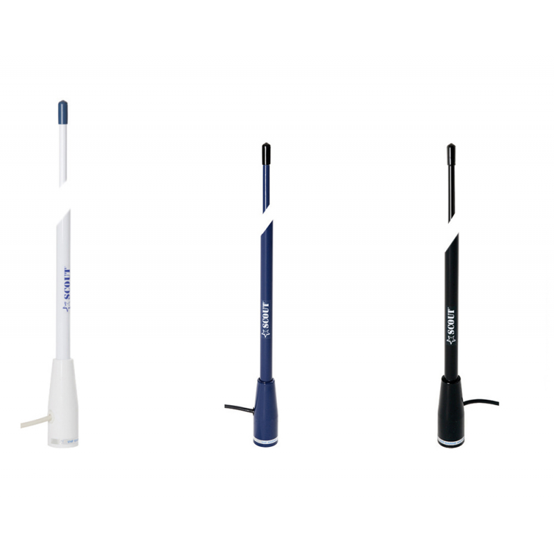 Scout Telecomunicazioni Antenna Nautica Barca Vhf Cm 150 KS22