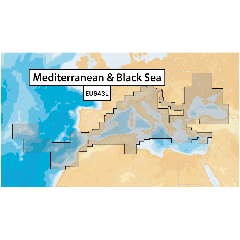 Navionics Cartografia Platinum e Mar Adriatico, Mar Ionio 010-C1318-40