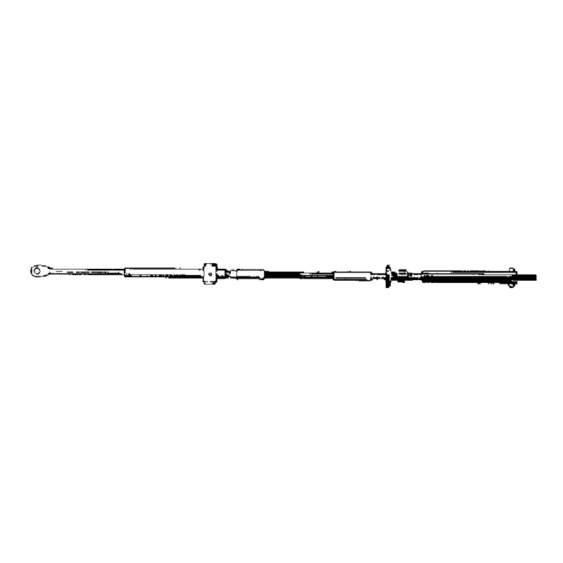 Ultraflex Cavi Telecomando MACH14