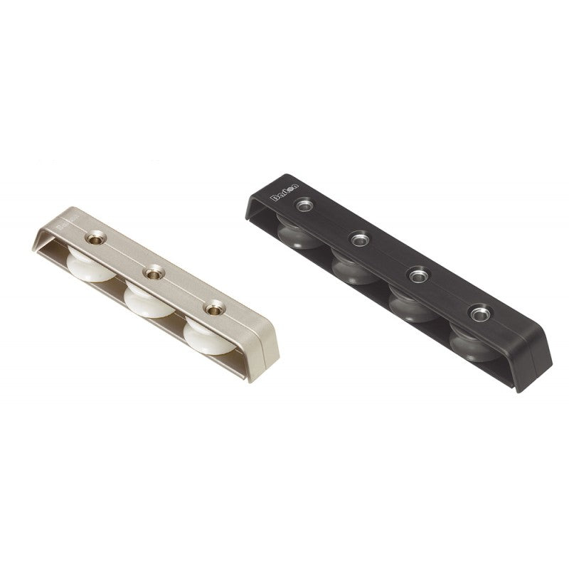 Barton Marine Deck Organizer 3 Pulegge Nero 81583B