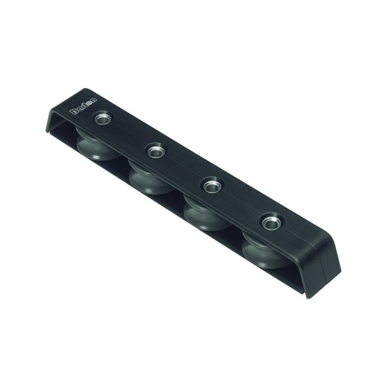 Barton Marine Deck Organizer 3 Pulegge Nero 81583B