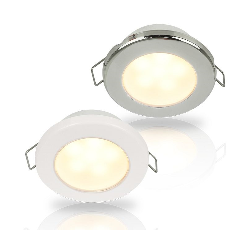Hella Marine Euroled 75 Acciaio Luce Calda 12 Volt nautica 2JA 958 109-521
