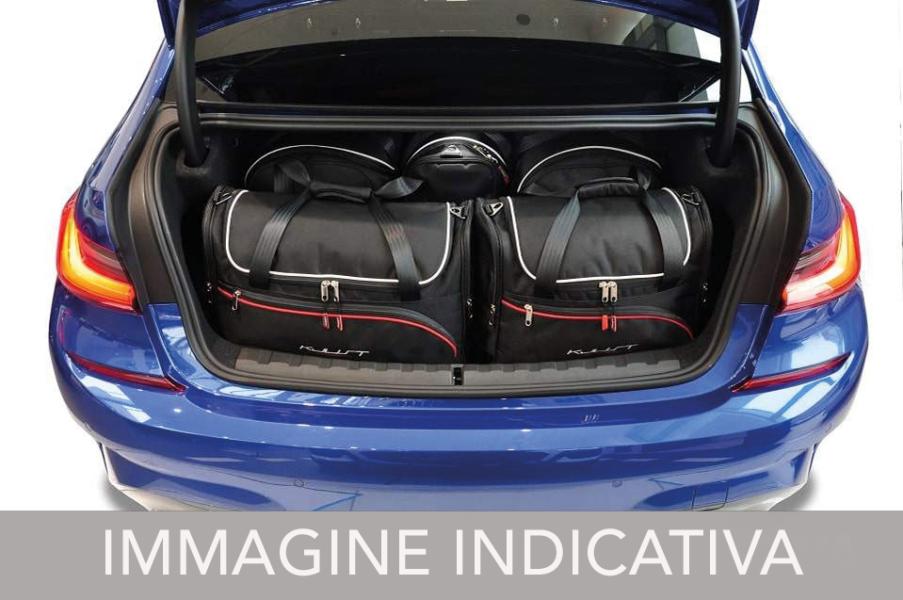 KJUST Set 4 Borse Baule su Misura per BMW iX1 (U11 BEV) 2022>