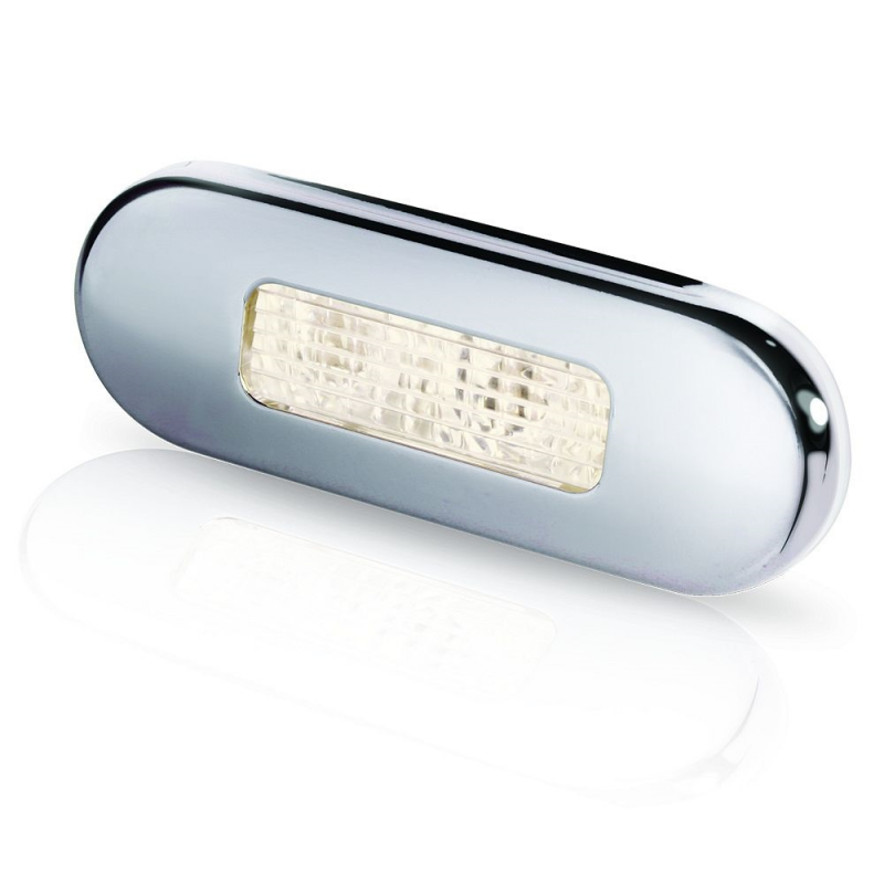 Hella Marine Luce Cortesia Oblong Bianca nautica 2XT 980 869-301