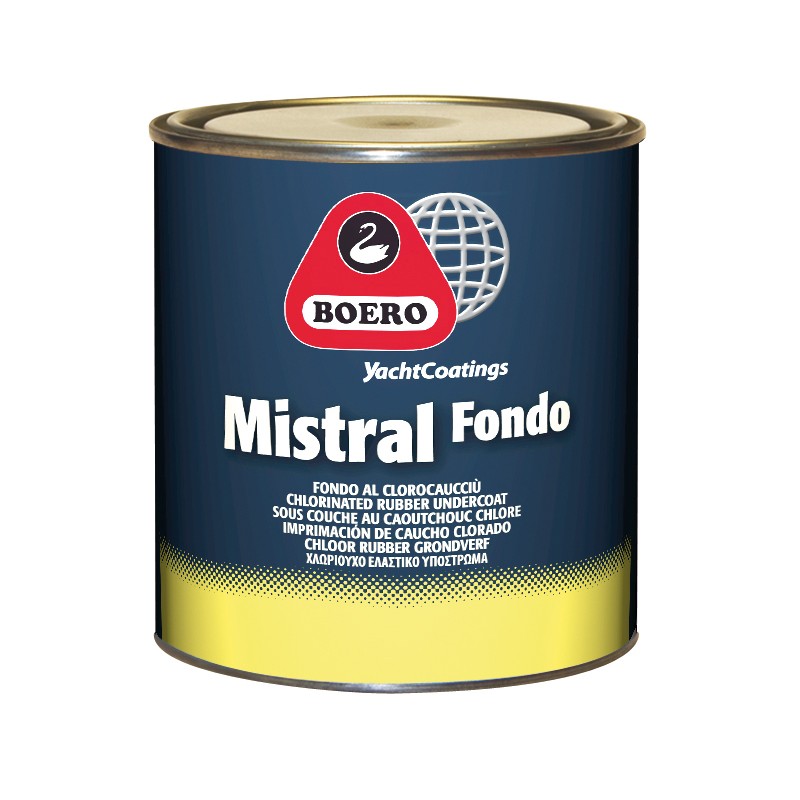 Boero Mistral Fondo Grigio Metallo 5L 70062805100005000