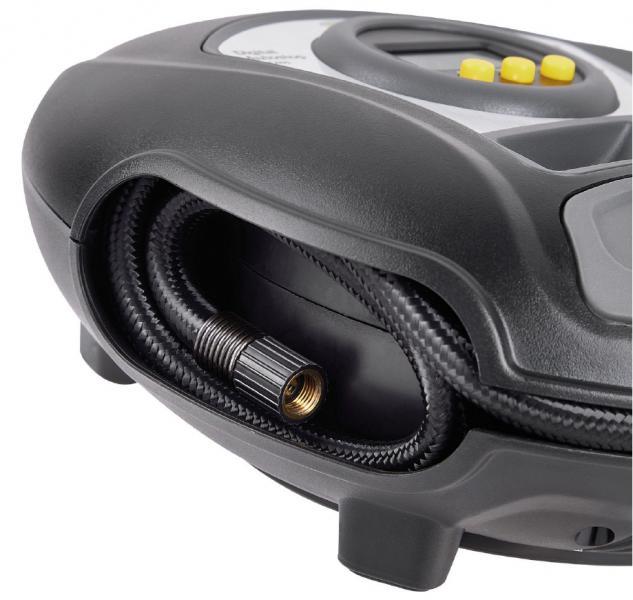 Compressore digitale 12V programmabile con luce LED