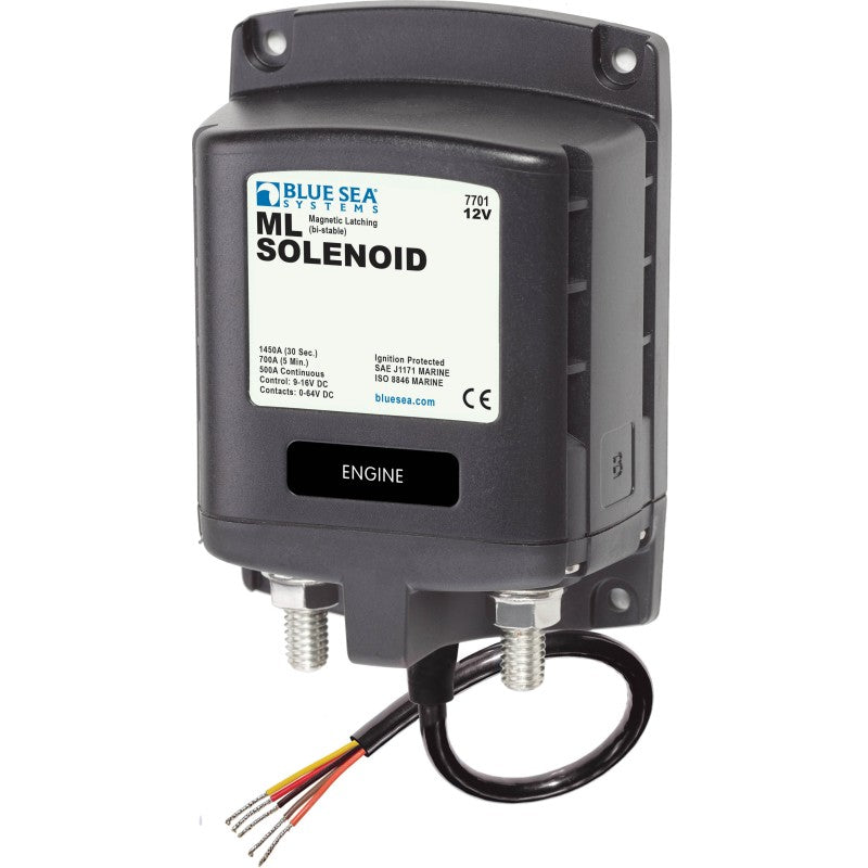 Blue Sea Solenoide Bistabile Serie ml 24 V 7703-BSS