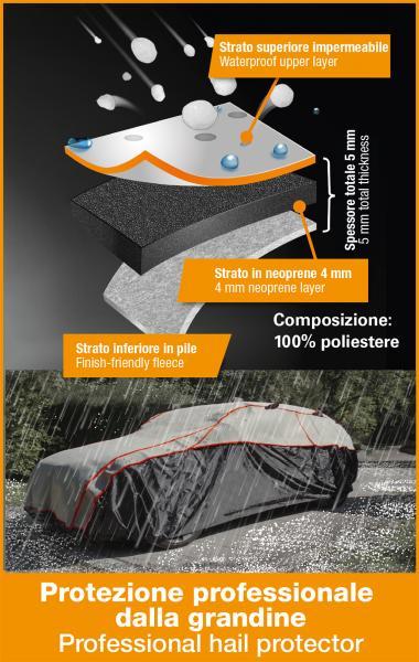 Copriauto antigrandine Storm Protector SUV misura XL