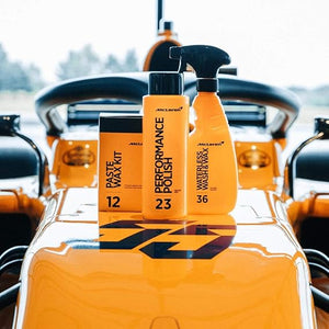 Productos para la limpieza del McLaren Phase 6