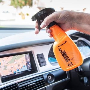 Productos para la limpieza del coche McLaren de la Fase 2