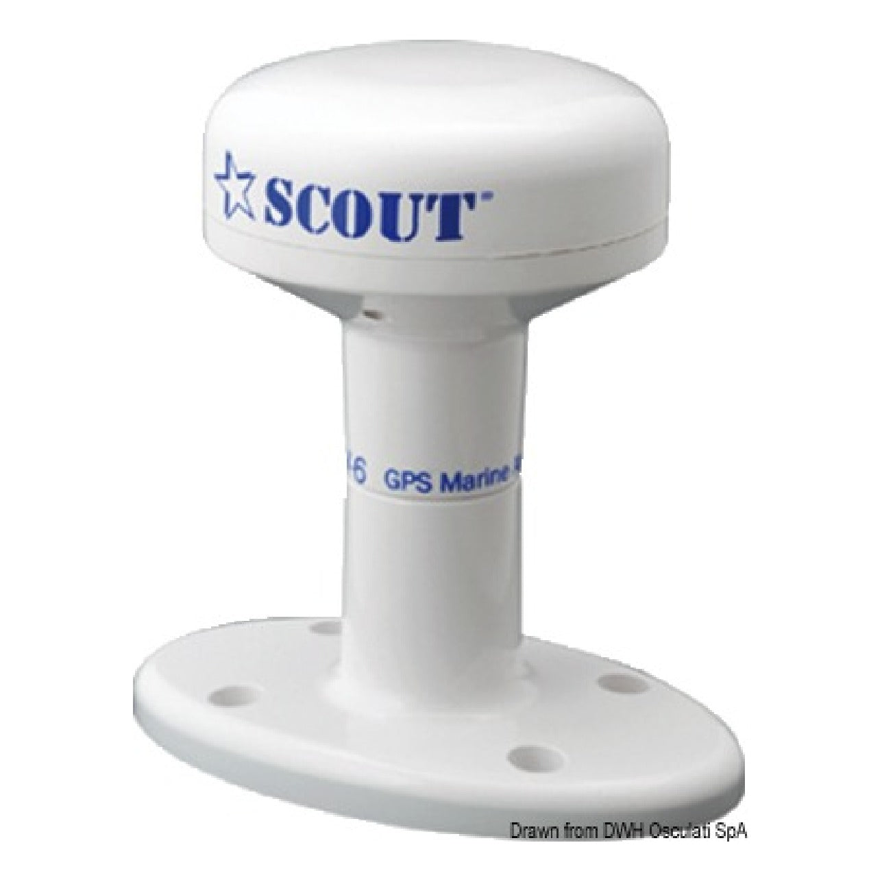 Antenne GPS e Radar