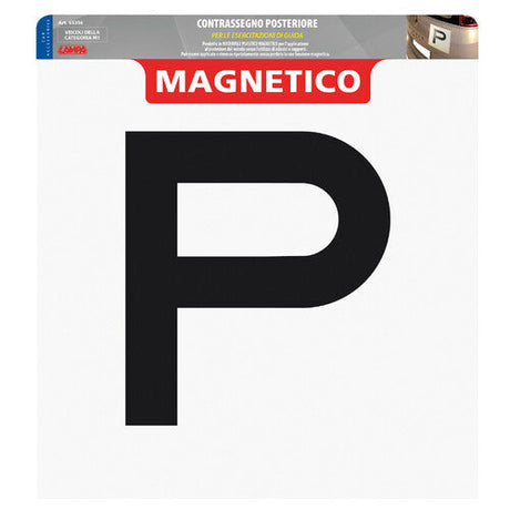 Contrassegni per Auto Lampa