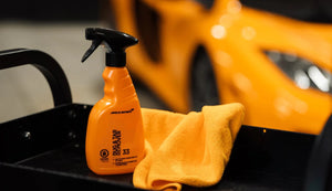 Productos para la limpieza de coches McLaren de la Fase 1