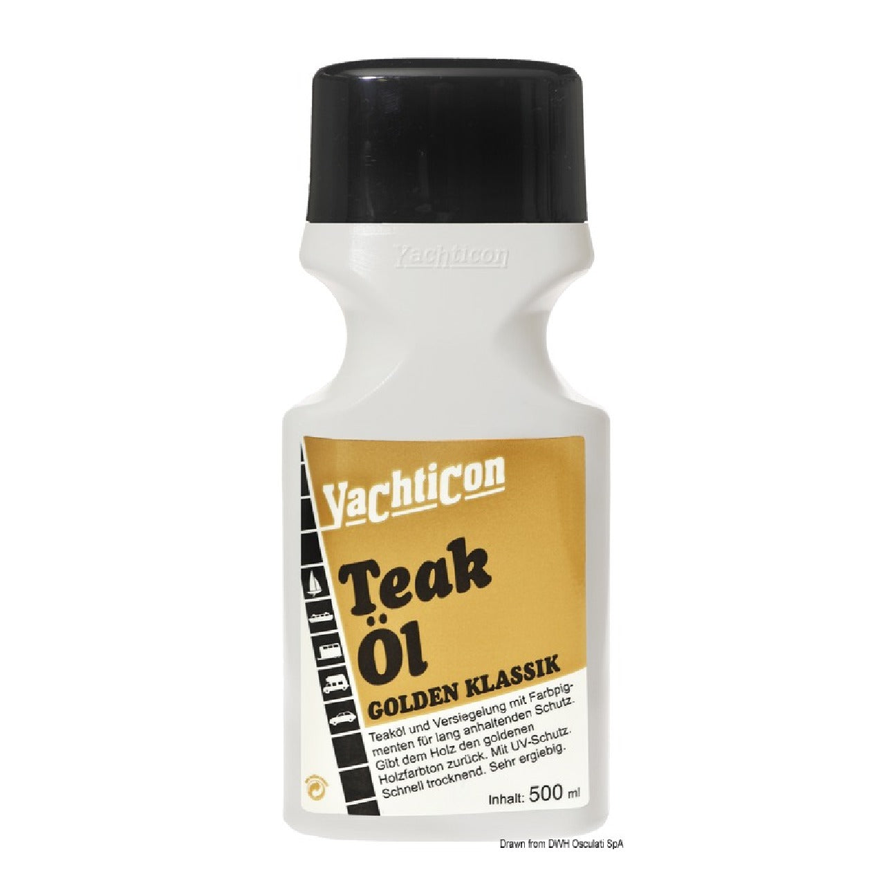 Impregnanti e Trattamento Teak Yachticon
