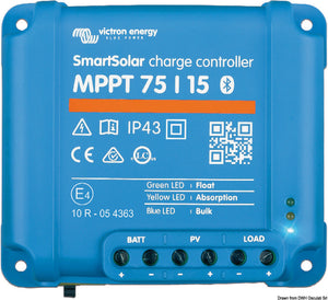 Solarmodule und Windgeneratoren von Victron Energy