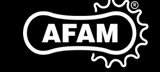 Afam Motorradketten-, Kronen- und Ritzelsatz