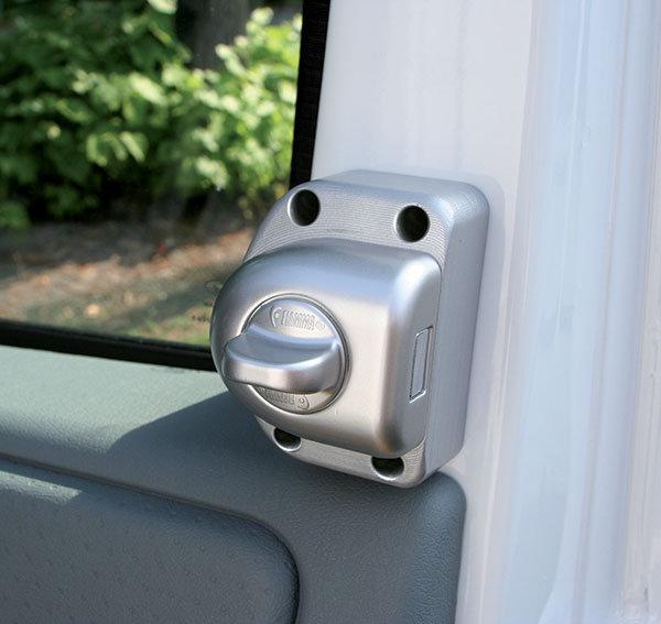 Antifurti meccanici Camper Fiamma