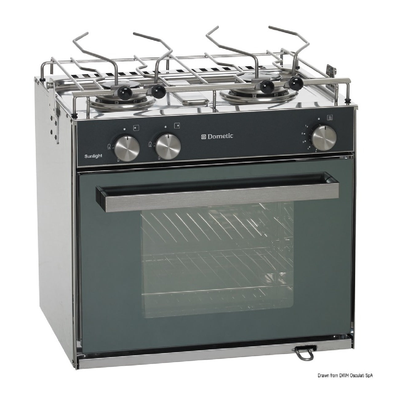 Cucine a gas e forni Camper Dometic