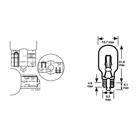 Lampadine per Moto e Scooter Okyami