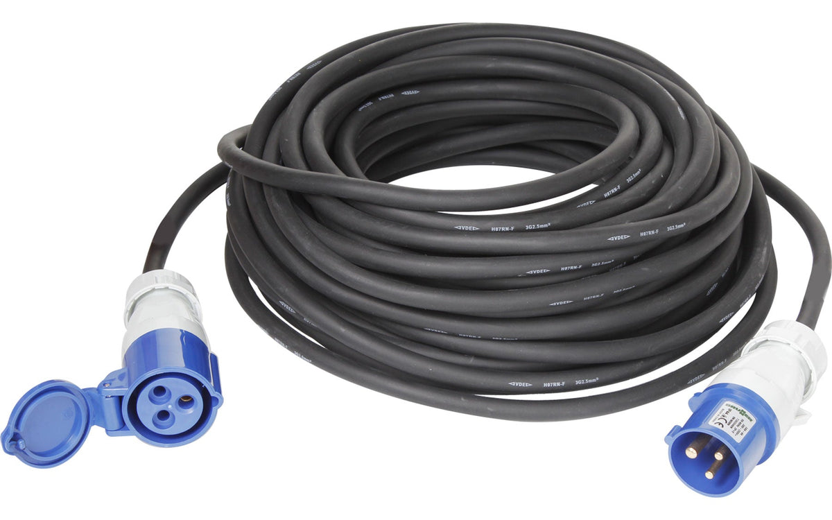Prese e Prolunghe da 220V per Camper Brunner