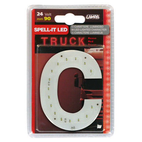 Spell-It Led Camion Lampa