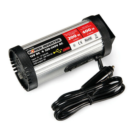 Trasformatori e Adattatori Elettrici Auto Lampa