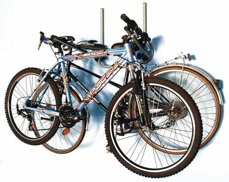Menabo upporto da parete per bici Wally