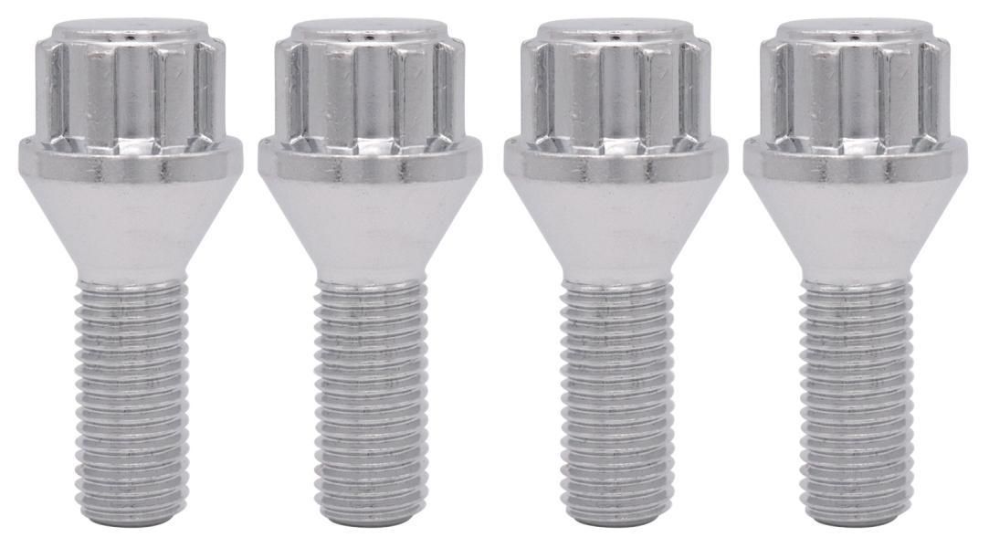 Pernos de rueda antirrobo Cora Serie 4 modelo Q