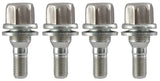 CORA Serie 4 Bulloni Antifurto per Ruote Mod. C M12x1,25