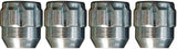 Cora Serie 4 dadi antifurto per ruote modello X6