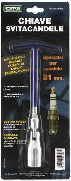 Cora Chiave svitacandele 21 mm
