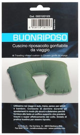 Almohada inflable para el cuello de viaje Cora