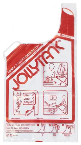 Cora Tanica pieghevole Jollytank 8 lt