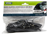 Sistema de retención de carga Cora Elastic Spider para motocicletas