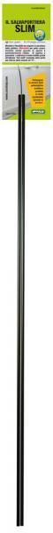 Cora Türschutzleiste Schwarz Schmal 65 cm