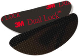 Cora Paar 3M Dual Lock Mehrzweckklebstoffe in Schwarz