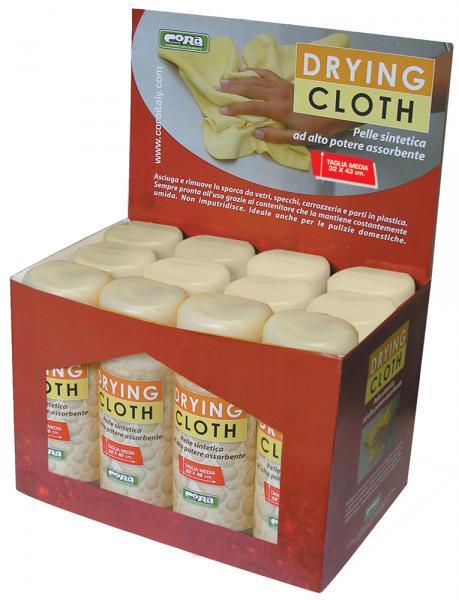 Cora Pelle sintetica Drying Cloth 43x32 cm