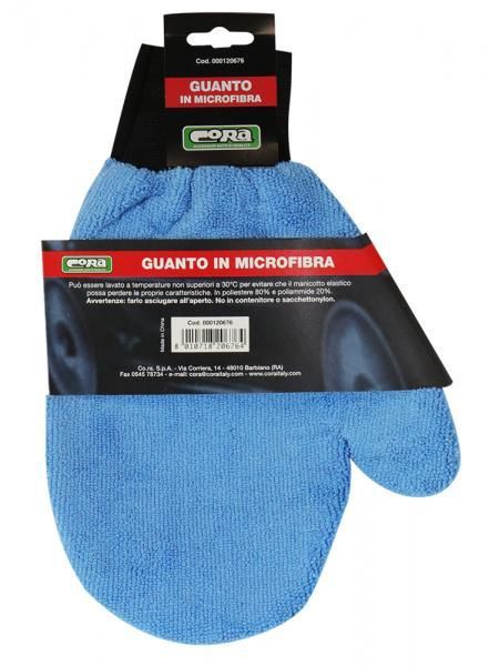 Cora Guanto in microfibra