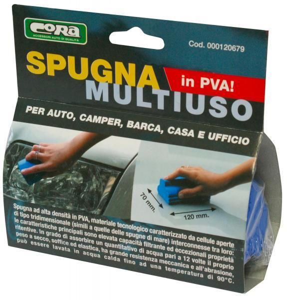 Esponja multiusos de PVA Cora